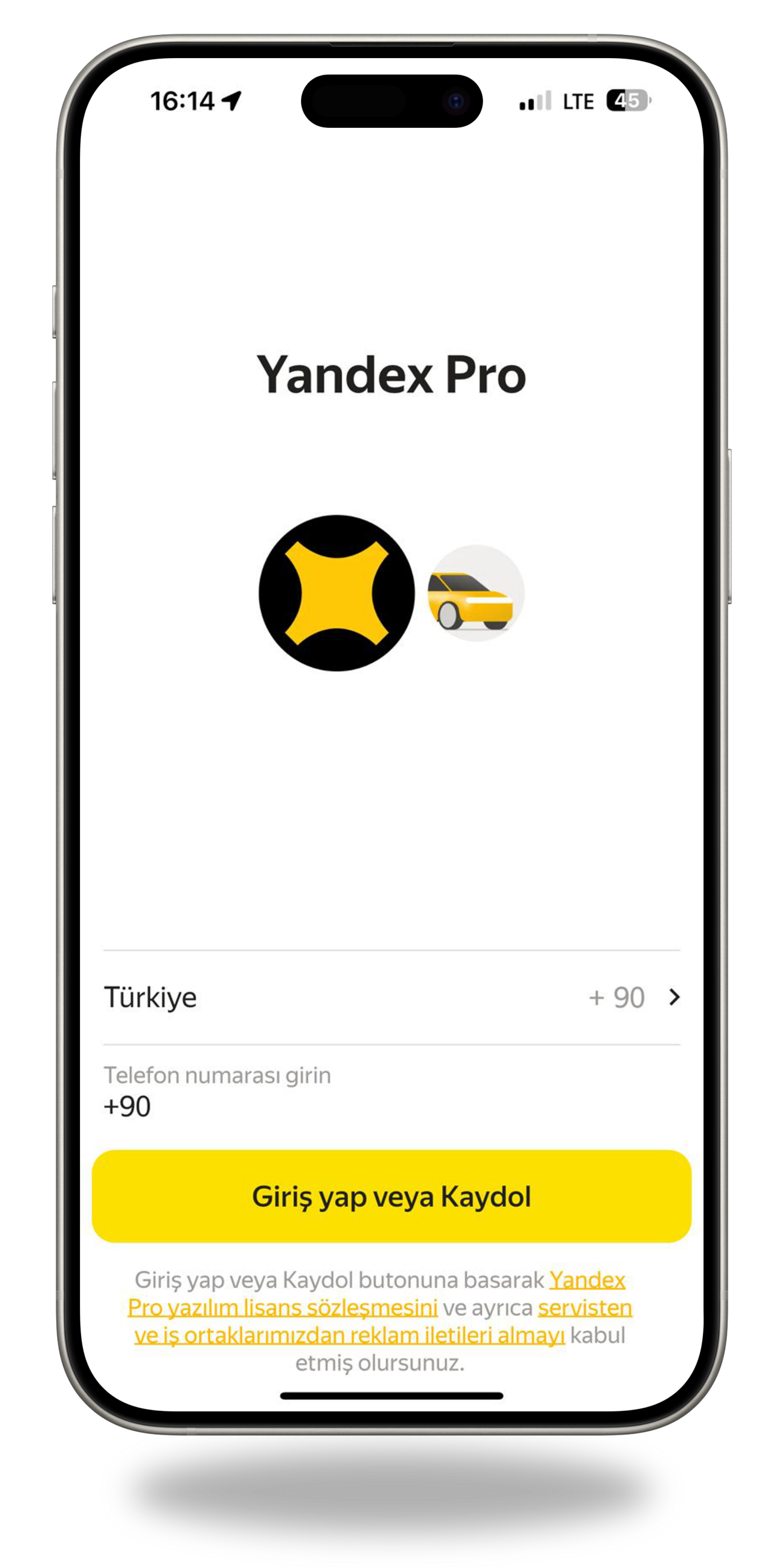 İlk Adım - Phone Screenshot