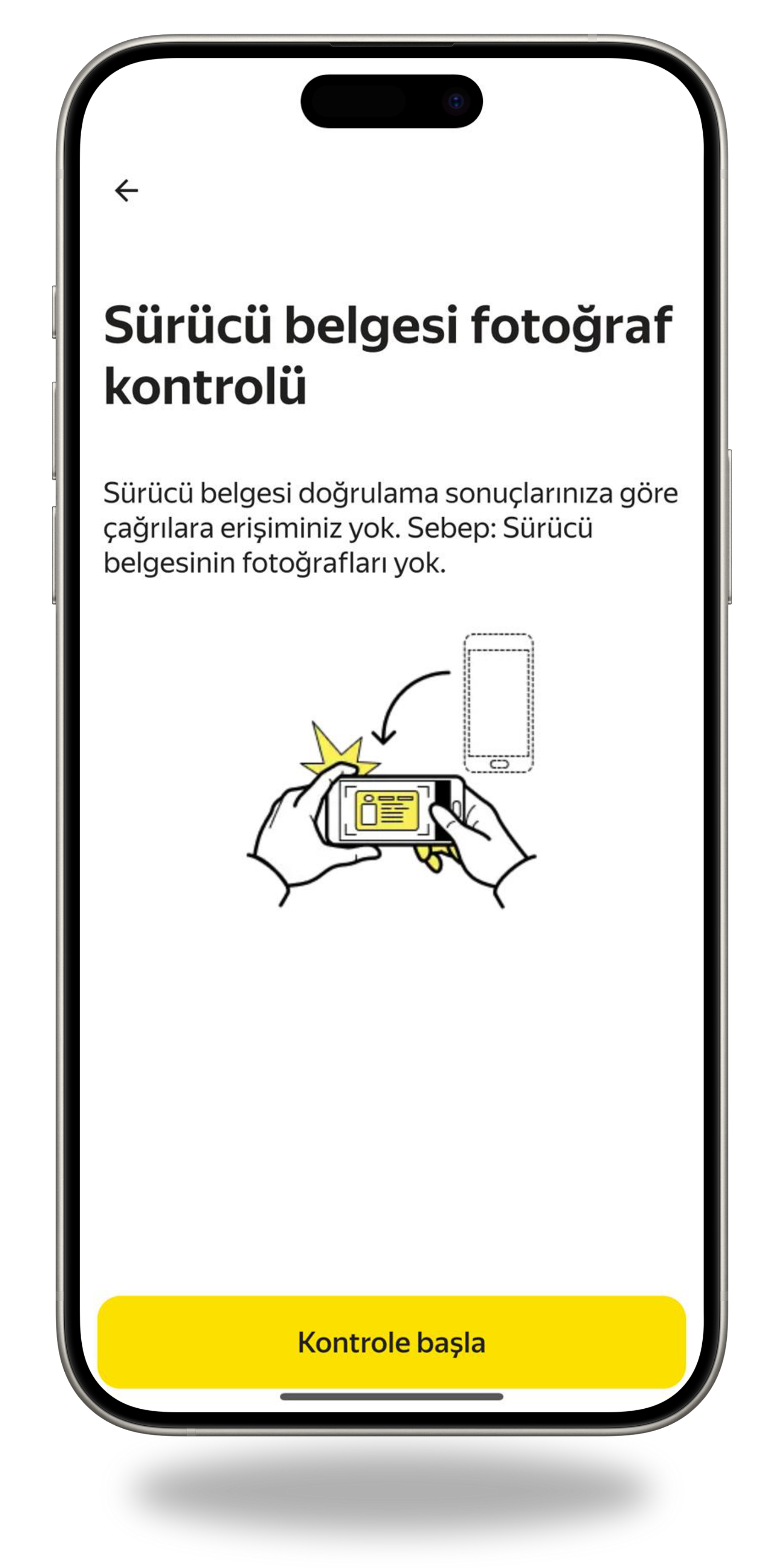 İlk Adım - Phone Screenshot