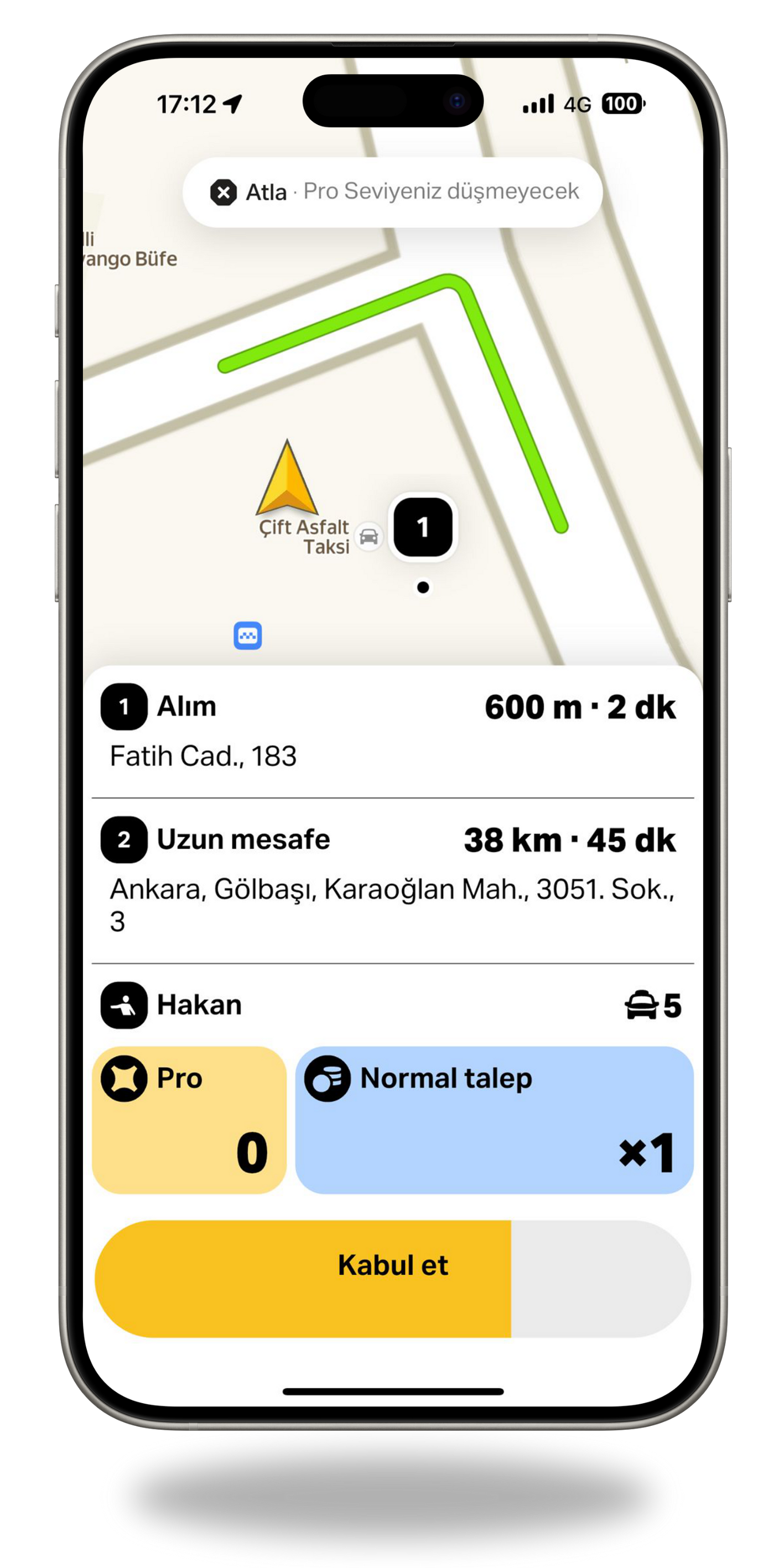İlk Adım - Phone Screenshot